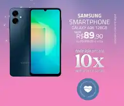 Zema Samsung smartphone GALAXY A06 128GB oferta