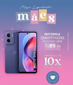 Zema Motorola smartphone MOTO GO5 oferta