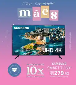 Zema SAMSUNG SMART TV 50" oferta