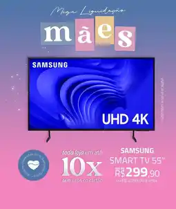 Zema Samsung smart tv 55" oferta