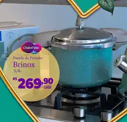 Muffato Panela da Pressão Brinox oferta