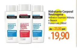 Atacadão Hidratante Corporal Neutrogena oferta