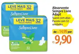 Atacadão Absorvente Sempre Livre Adapt oferta