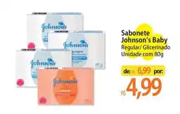 Atacadão Sabonete Johnson's Baby Regular/Glicerinado Unidade oferta