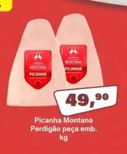 Rede Supermarket Picanha Montana Perdigão oferta