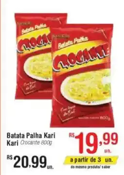 Fort Atacadista Batata Palha Kari Kari Crocante oferta