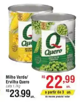 Fort Atacadista Milho Verde/ Ervilha Quero Lata oferta