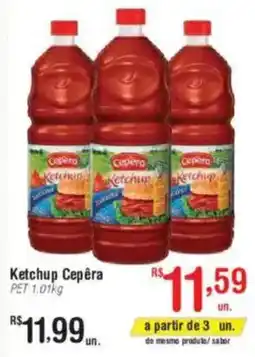 Fort Atacadista Ketchup Cepêra PET oferta