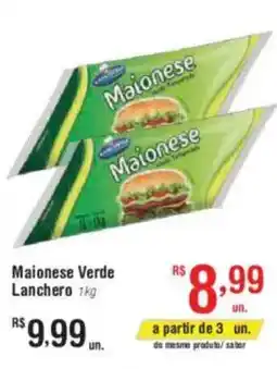 Fort Atacadista Maionese Verde Lanchero oferta