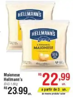 Fort Atacadista Maionese Hellmann's BAG oferta