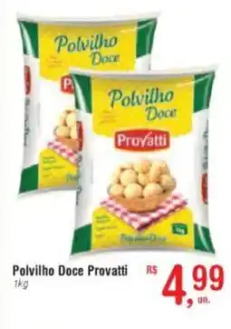Fort Atacadista Polvilho Doce Provatti oferta