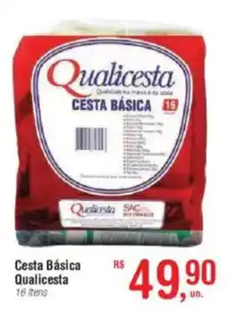 Fort Atacadista Cesta Básica Qualicesta oferta