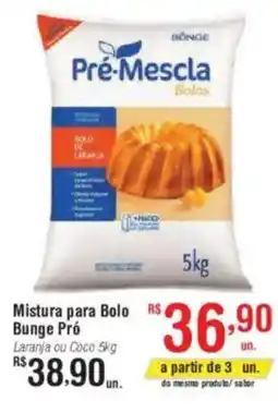 Fort Atacadista Mistura para Bolo Bunge Pró Laranja ou Coco oferta