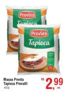 Fort Atacadista Massa Pronta Tapioca Provatti oferta