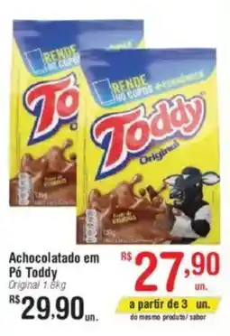 Fort Atacadista Achocolatado em Pó Toddy Original oferta