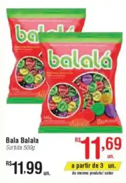 Fort Atacadista Bala Balala Sortida oferta