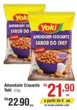 Fort Atacadista Amendoim Crocante Yoki oferta