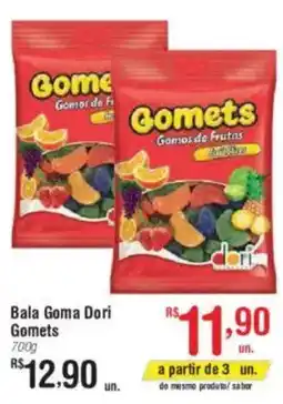 Fort Atacadista Bala Goma Dori Gomets oferta