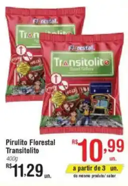 Fort Atacadista Pirulito Florestal Transitolito oferta