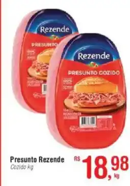 Fort Atacadista Presunto Rezende Cozido oferta