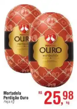 Fort Atacadista Mortadela Perdigão Ouro Peça oferta