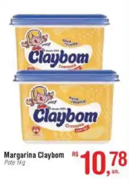 Fort Atacadista Margarina Claybom Pote oferta
