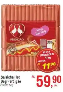 Fort Atacadista Salsicha Hot Dog Perdigão Pacote oferta