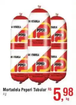 Fort Atacadista Mortadela Peperi Tubular oferta