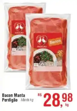 Fort Atacadista Bacon Manta Perdigão Manta oferta