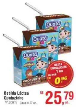 Fort Atacadista Bebida Láctea Quatazinho oferta