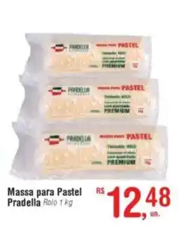 Fort Atacadista Massa para Pastel Pradella Rolo oferta