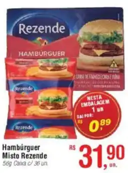 Fort Atacadista Hambúrguer Misto Rezende oferta