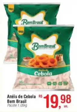 Fort Atacadista Anéis de Cebola Bem Brasil Pacote oferta