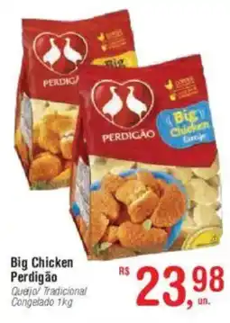 Fort Atacadista Big Chicken Perdigão Queijo Tradicional Congelado oferta