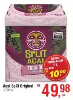 Fort Atacadista Açaí Split Original oferta