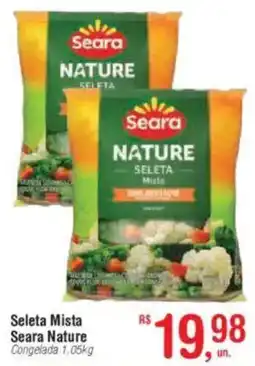 Fort Atacadista Seleta Mista Seara Nature Congelada oferta