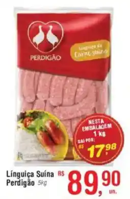 Fort Atacadista Linguiça Suína Perdigão oferta