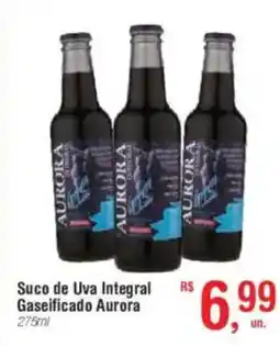 Fort Atacadista Suco de Uva Integral Gaseificado Aurora oferta