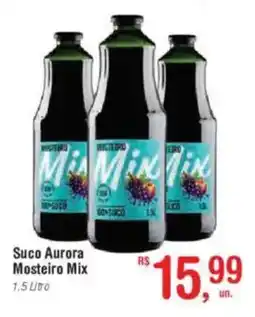 Fort Atacadista Suco Aurora Mosteiro Mix oferta
