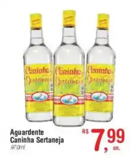 Fort Atacadista Aguardente Caninha Sertaneja oferta