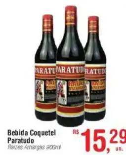 Fort Atacadista Bebida Coquetel Paratudo oferta