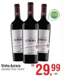 Fort Atacadista Vinho Aurora Varietal Tinto oferta