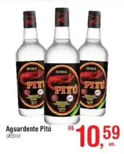Fort Atacadista Aguardente Pitú oferta