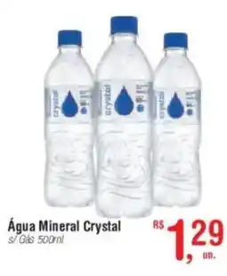 Fort Atacadista Agua Mineral Crystal s/Gás oferta