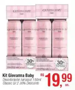 Fort Atacadista Kit Giovanna Baby oferta