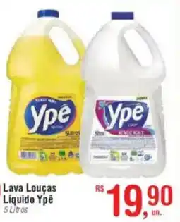 Fort Atacadista Lava Louças Líquido Ypê oferta