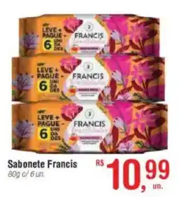 Fort Atacadista Sabonete Francis oferta