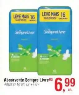 Fort Atacadista Absorvente Sempre Livre oferta