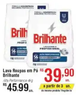 Fort Atacadista Lava Roupas em Pó Brilhante Alta Performance oferta