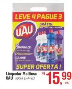 Fort Atacadista Limpador Multiuso, UAU oferta